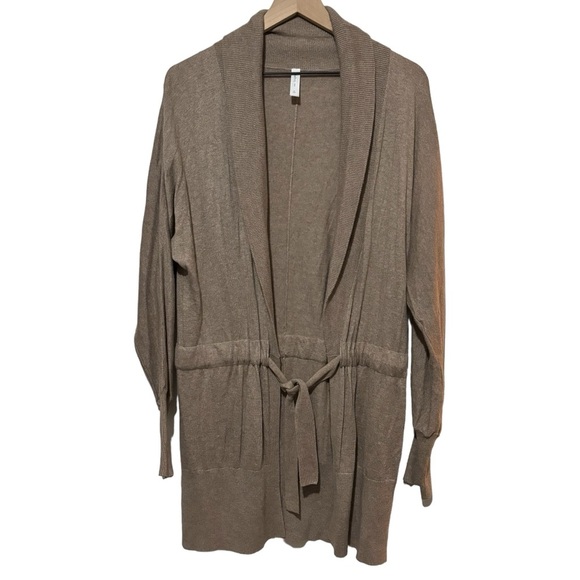 Gap Body Open Front Cardigan Sweater Athleisure Lounge Women’s Size Medium - Picture 1 of 12